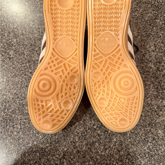 Adidas Spezial Brown and Pink Sneakers - Picture 4 of 6